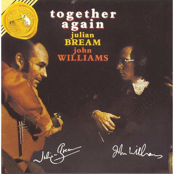 Amazon.co.jp: Together/Julian Bream & John Williams: ミュージック