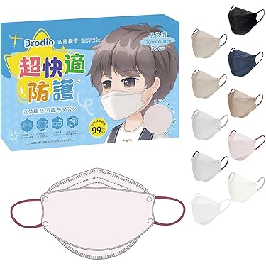 No.403 オーダーマスク キッズ マスク ユニコーン ミント いちご