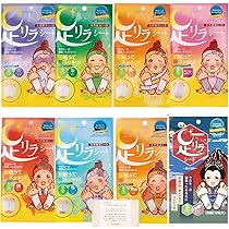 Amazon.co.jp: 【お試し】足リラシート 8種類の中からランダム2