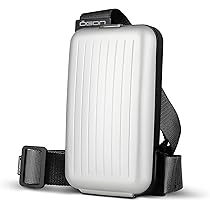 Amazon | [オゴン/OGON] スリングバッグ PHONE BAG アルミ ボディ 