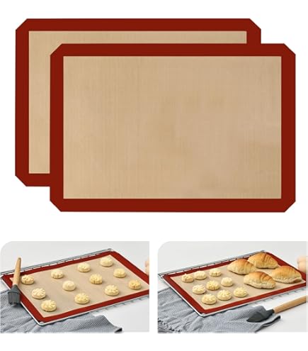 580×380mm フランス製 シルパット フレンチ天板サイズ3枚セット Amazon｜ドゥマール シルパット フレンチサイズ 580×380｜クッキング