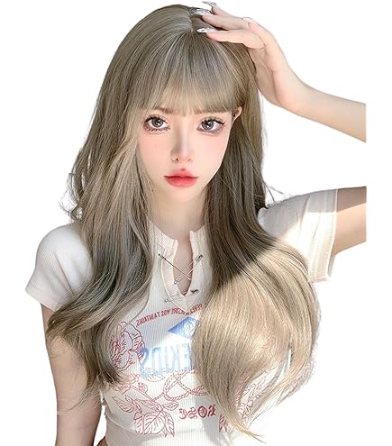 Amazon.co.jp: airily(エアリー) ロングストレート70cm 象牙色