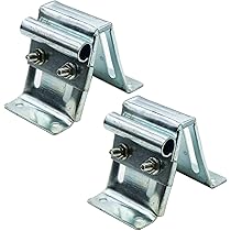 12 PCS Garage Door Hinges #1 - 2.7x7" Galvanized Steel Heavy Duty Replacement