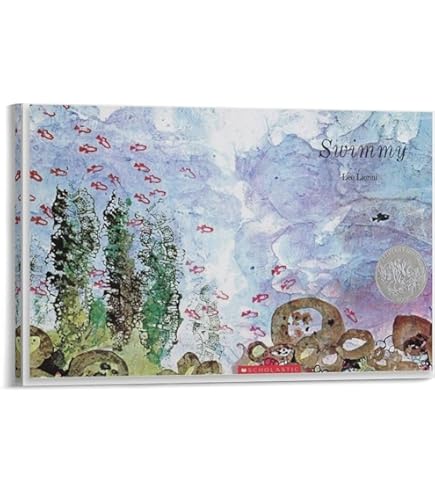 Amazon.co.jp: 絵画 レオ・レオニ フレデリック 絵画 インテリア