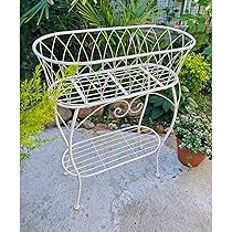 T*i様 金属製装飾プランターD 2点セット 金属製装飾プランターD 2点セット