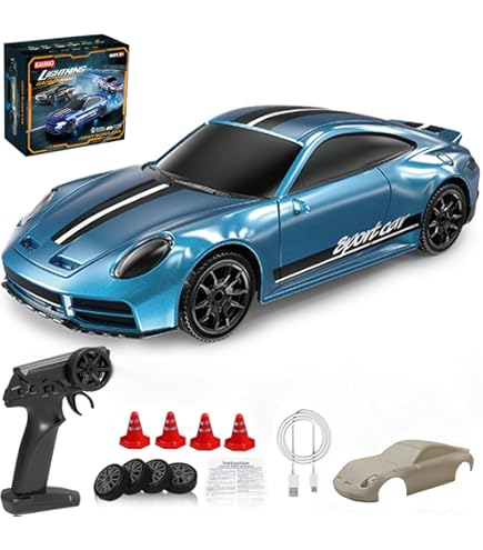 【ラグドール】 Amazon.co.jp: FunXylophy 1:43スケール RCドリフトカー 4WD 2.4