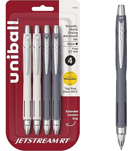 Amazon | Uniball Zento ゲルインクローラーボールペン