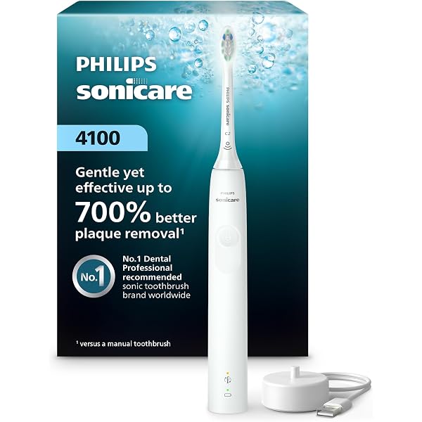 Philips Sonicare Electric Toothbrush, 3100 Series (Lightweight/USB