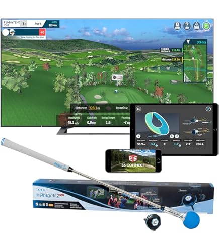 Amazon.co.jp: Phigolf WGT Edition Golf Practice with Swing Trainer
