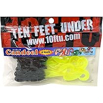 10 FEET UNDER クランクベイト 4個ワームセット 10 FEET UNDER クランクベイト 4個ワームセット - メルカリ