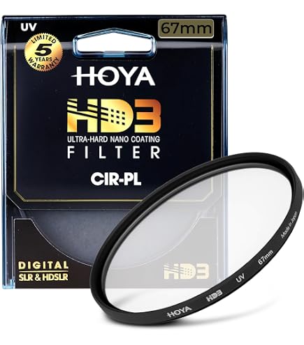 Amazon | Hoya EVO 帯電防止67mm偏光フィルター - プレミアム光学