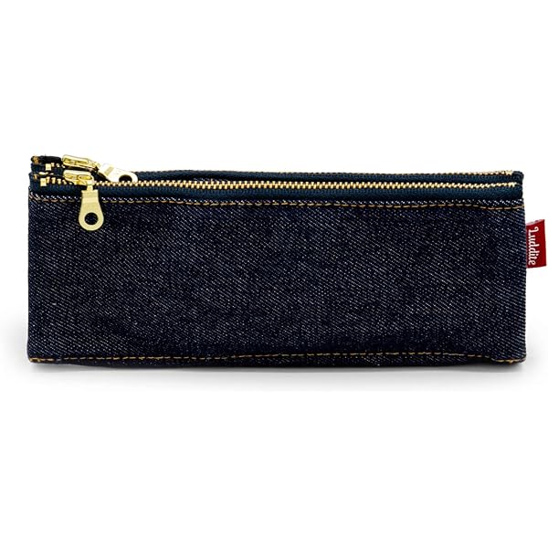 Amazon.co.jp: Luddite Garment Bag Bendy Pen Case, Black : Office