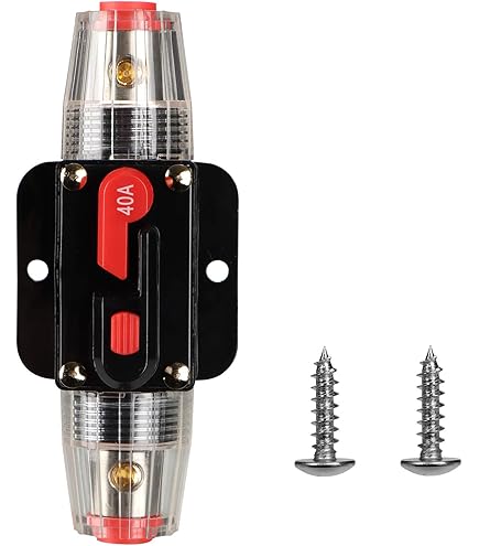 ZOOKOTO 150 Amp Circuit Breaker - Manual Reset Fuse Holder For Car Audio, Marine, Inverter & Stereo Systems - View #2