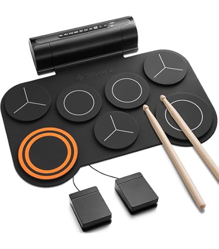 パーカッション・打楽器 aeroband pocketdrum 2 plus Amazon.co.jp: AeroBand PocketDrum 2 Plus エレクトリック