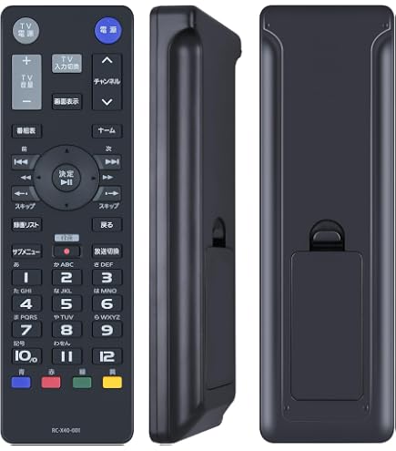 Amazon | テレビリモコン RC-X40-001 for IO DATAリモコン アイオー
