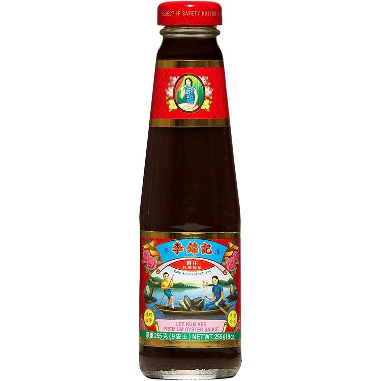 Amazon | 李錦記 オイスターソース 赤 2268g 1缶 5LB缶 業務用 カキ油