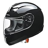 リード工業(LEAD) バイクヘルメット フルフェイス STRAX ブラック Lサイズ 59-60cm未満 SF-12
