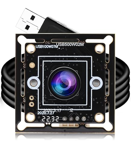 Amazon.co.jp: ELP USBウェブカメラ 720P 1MP MJPEG NT99141
