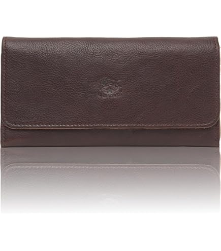 【ラスト1品】イルビゾンテ　IL BISONTE　長財布　トルトラ　グレージュ IL BISONTE イルビゾンテ 長財布 三つ折り トルトラ グレージュ