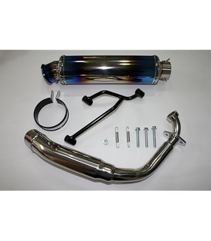 Amazon.co.jp: NRマジック マフラー X (クロス) タイプD ヤマハ JOG