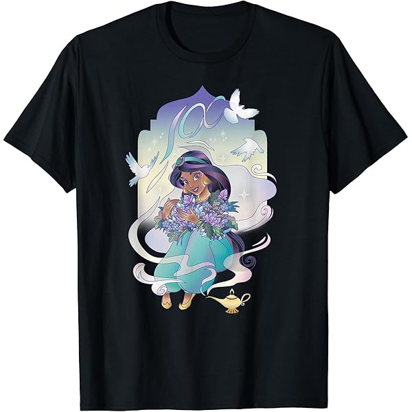 ディズニー ジャスミン Tシャツ 公式】ディズニーストア.jp | ディズニー Tシャツ アラジン
