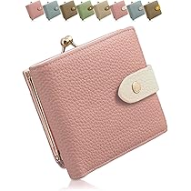 Amazon | Annekor がま口 財布 本革 【うれしい時短設計
