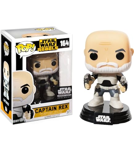 Funko Pop Star Wars #176 Clone Commander Cody Exclusive