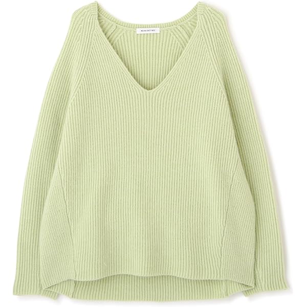 ナチュラルビューティーベーシック　パールボタンニットカーディガン　イエロー ナチュラルビューティーベーシック NATURAL BEAUTY BASIC パール