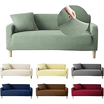 Amazon｜Ropevzo ソファーカバー マルチカバー クッションカバー付き