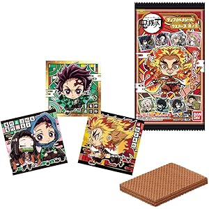 鬼滅の刃 ディフォルメシールウエハース 其ノ三 (20個入) 食玩・ウエハース (鬼滅の刃)