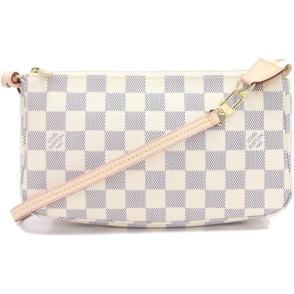 Amazon | [ルイヴィトン] バッグ N60460 ダミエ・アズール ポシェット