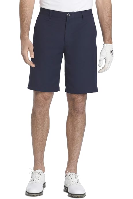 Haggar Men's Cool 18 Gabardine Hidden 