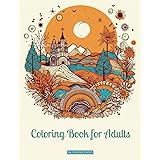 Coloring Book for Adults: Color Your Way to Serenity