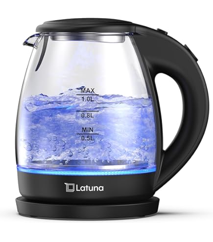 Amazon | ピーターラビット LED付・電気ケトル1.5L PX-14