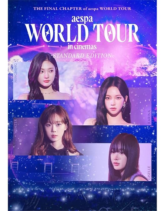 Amazon.co.jp: 2024 aespa LIVE TOUR – SYNK : PARALLEL LINE