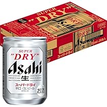 Amazon.co.jp: 【ビール】アサヒ スーパードライ [ ビール 135ml×24本
