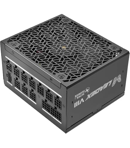Amazon | SUPERFLOWER ATX3.0電源 LEADEX VII GOLD 1300W BK フル