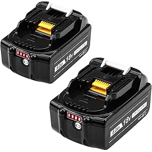 Powayup 互換品 マキタ 18v バッテリー マキタバッテリー 18v マキタ 18v bl1860b マキタ バ…