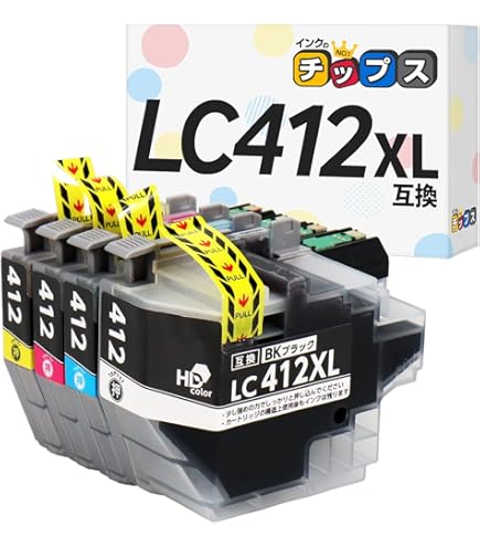 Amazon.co.jp: 【J-ECO】LC412XLM マゼンタ 大容量 単品