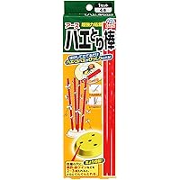 コバエがホイホイ ハエとり棒 超強力粘着 [1セット入] 虫よけ 忌避 ハエよけ コバエ対策 害虫対策 駆除 (アース製薬)