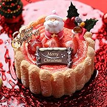 Amazon.co.jp: 【12/20-12/25お届け】クリスマスケーキ 予約