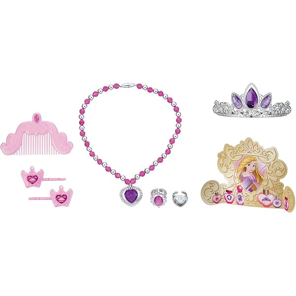 Amazon.co.jp: ディズニー プリンセス 塔の上のラプンツェル ティアラ