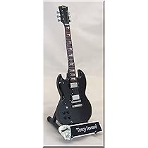 【美品】Tony Smith ブラック エレキギター【ケース付き】 美品】Tony Smith ブラック エレキギター【ケース付き】