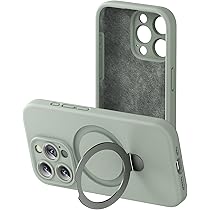 Amazon.co.jp: bitusado 液体シリコンケース 磁気スタンド付き