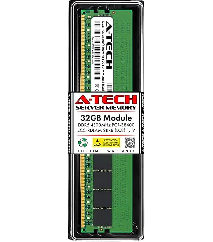 SAMSUNG DDR5 PC5-4800 RDIMM 32GB メモリ Amazon.co.jp: Samsung 32GB DDR5 4800MHz PC5-38400 ECC RDIMM 2Rx8