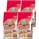 ゲインズパックン 鶏ささみ入り 鶏ささみ・緑黄色野菜・小魚・チーズ入り 2.5kg×4個 (まとめ買い)