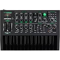 Arturia MicroBrute マイクロブルートアナログシンセサイザー Amazon | Arturia MicroBrute Analog Synthesizer
