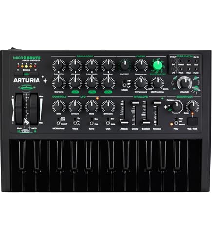 Arturia MicroBrute アナログシンセサイザー 71RSQw9RXqL._UF894,1000_QL80_.jpg