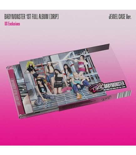 Amazon.co.jp: ベイビーモンスター BABYMONSTER - 1st Mini Album