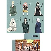 SPY×FAMILY　スパイファミリー　初回限定版　DVD　全巻　収納BOX付き 極美品】スパイファミリー DVD 全巻セット 初回生産限定版収納